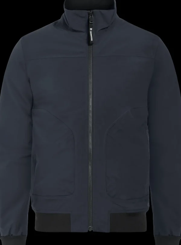 Online Didriksons Alvin Jacket Dark Night Blue