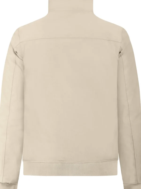 Shop Didriksons Alvin Jacket Almost Beige