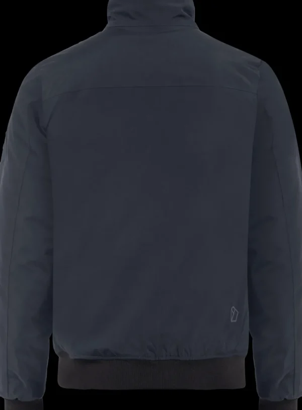 Online Didriksons Alvin Jacket Dark Night Blue