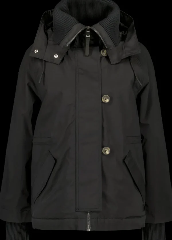 Store Didriksons Ambra Jacket Black