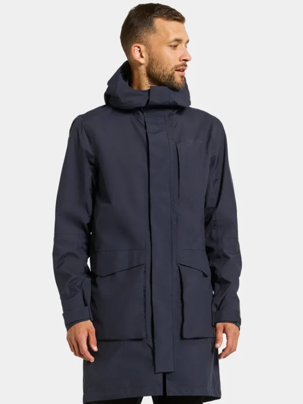 Best Sale Didriksons Andreas Parka Dark Night Blue