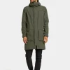 Cheap Didriksons Andreas Parka Deep Green