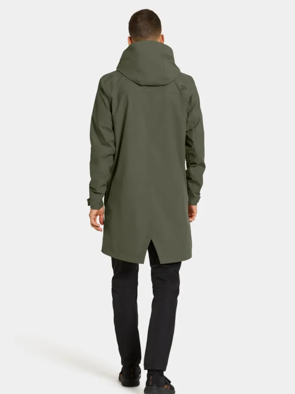 Cheap Didriksons Andreas Parka Deep Green