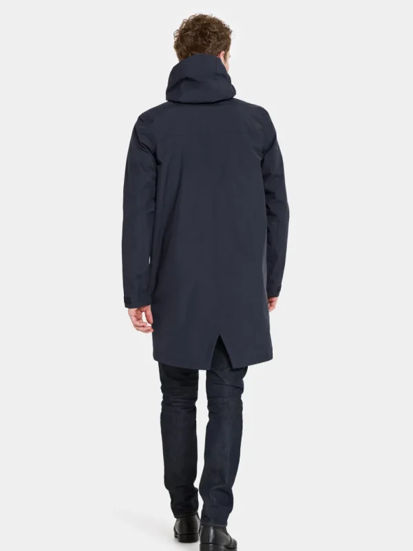 Best Sale Didriksons Andreas Parka Dark Night Blue