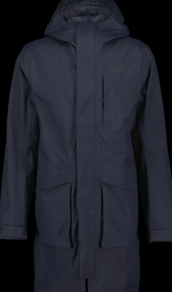 Best Sale Didriksons Andreas Parka Dark Night Blue