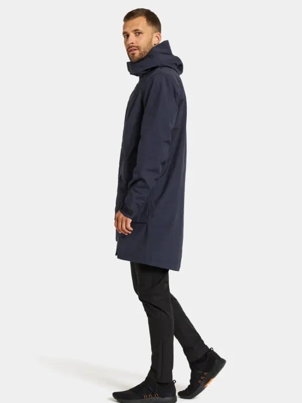 Best Sale Didriksons Andreas Parka Dark Night Blue