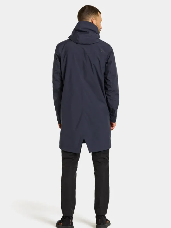 Best Sale Didriksons Andreas Parka Dark Night Blue