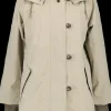 Sale Didriksons Anita Parka Almost Beige