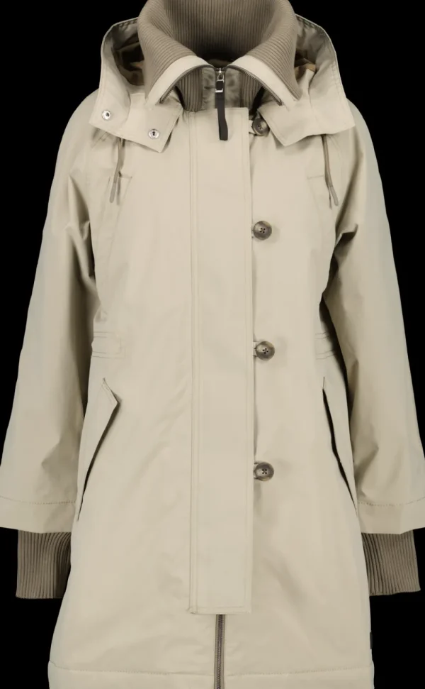 Sale Didriksons Anita Parka Almost Beige