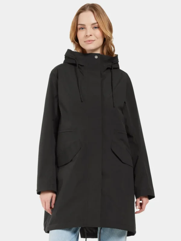 New Didriksons Annabell Parka Black