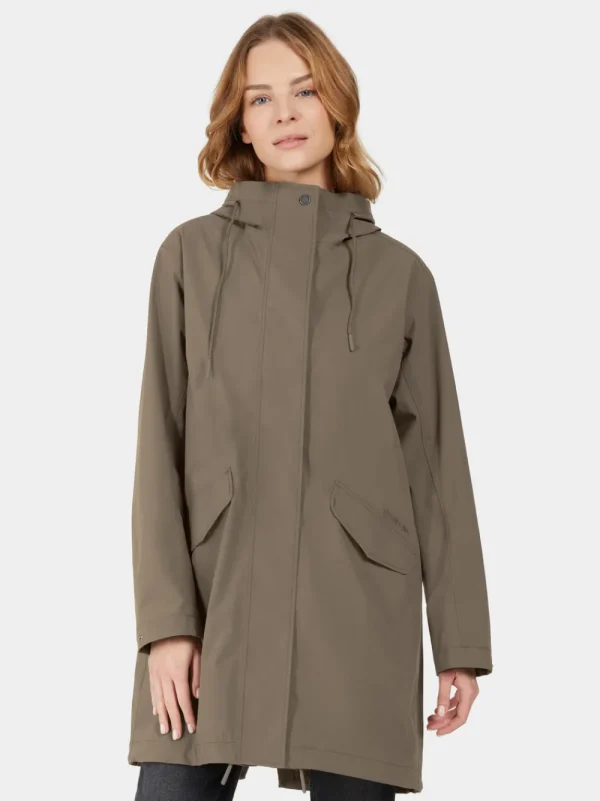 Store Didriksons Annabell Parka Walnut