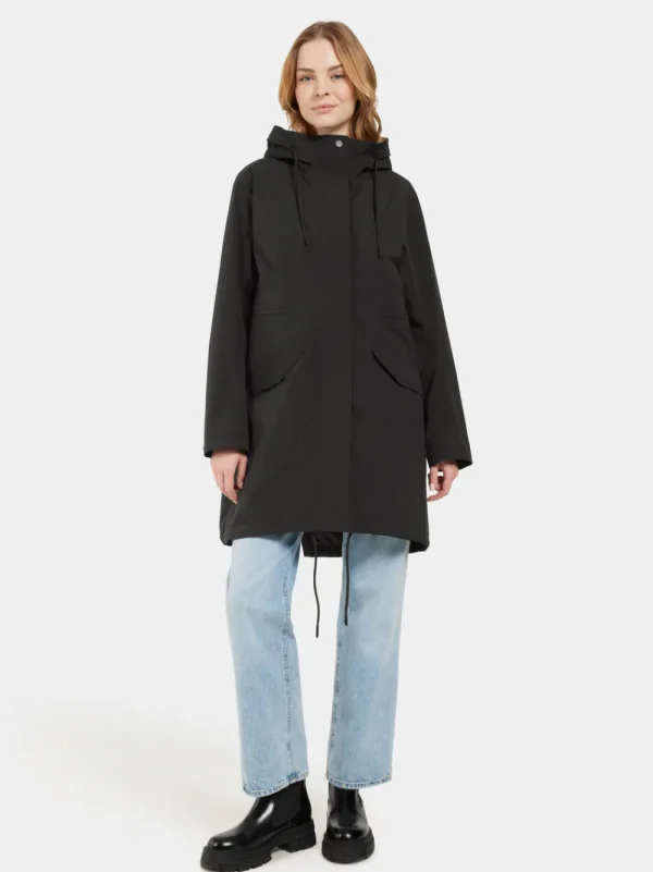 New Didriksons Annabell Parka Black