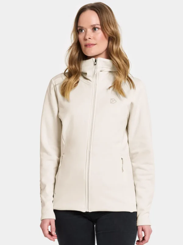 New Didriksons Anneli Full-Zip Shell White