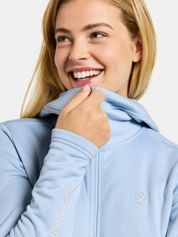 Best Didriksons Anneli Full-Zip Sea Blue