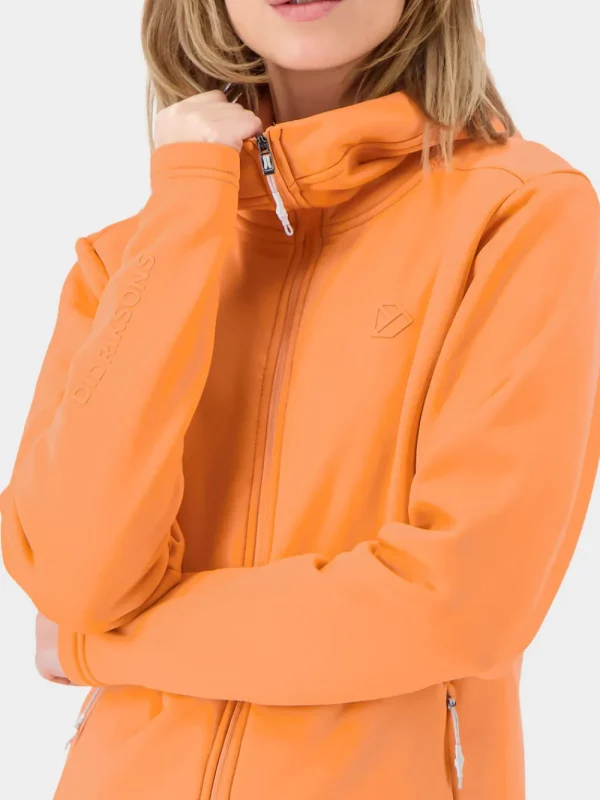 Clearance Didriksons Anneli Full-Zip Sunset