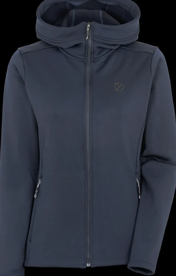 Cheap Didriksons Anneli Full-Zip Dark Night Blue