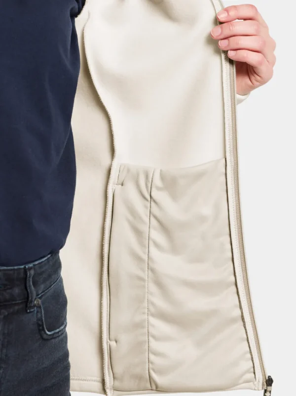 New Didriksons Anneli Full-Zip Shell White