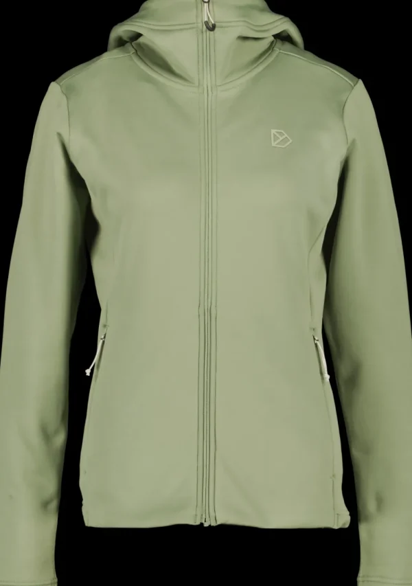 Flash Sale Didriksons Anneli Full-Zip Light Moss