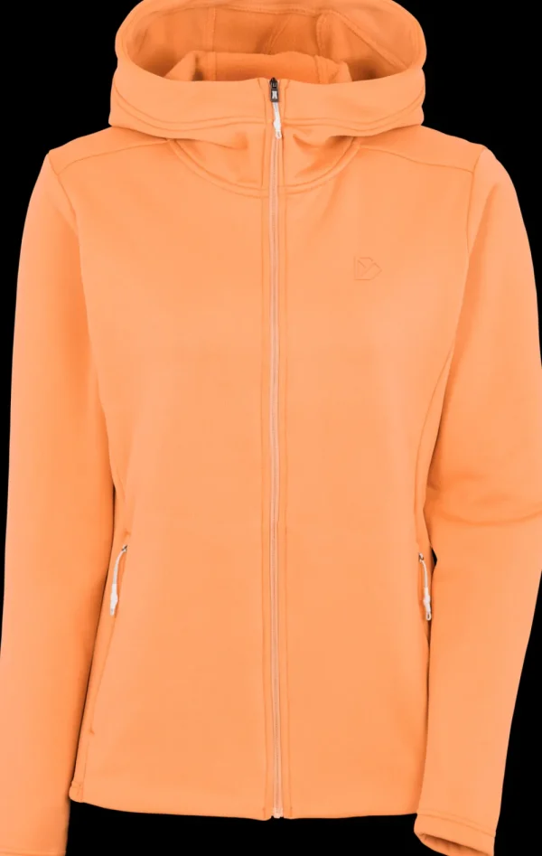 Clearance Didriksons Anneli Full-Zip Sunset