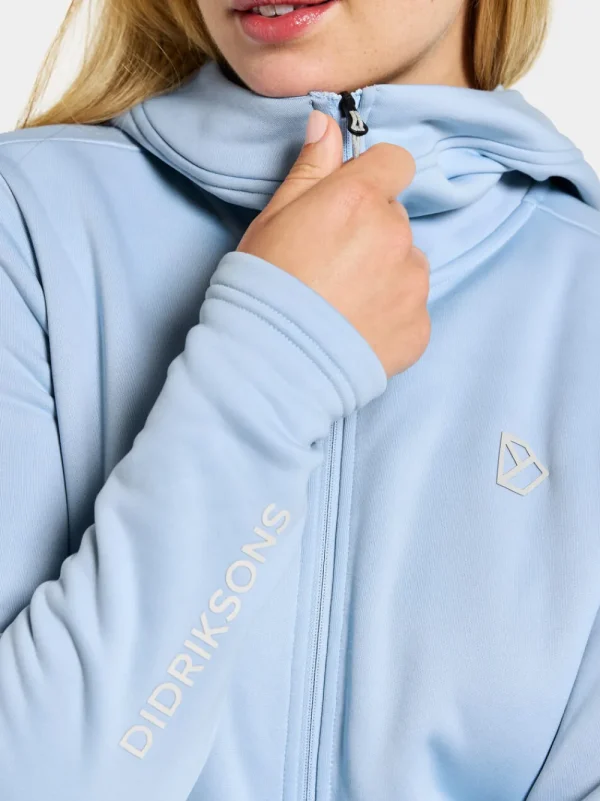 Best Didriksons Anneli Full-Zip Sea Blue