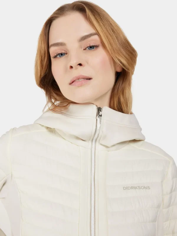 Best Sale Didriksons Annema Full-Zip Shell White