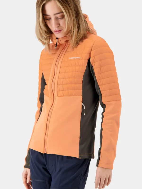 Cheap Didriksons Annema Full-Zip Sunset