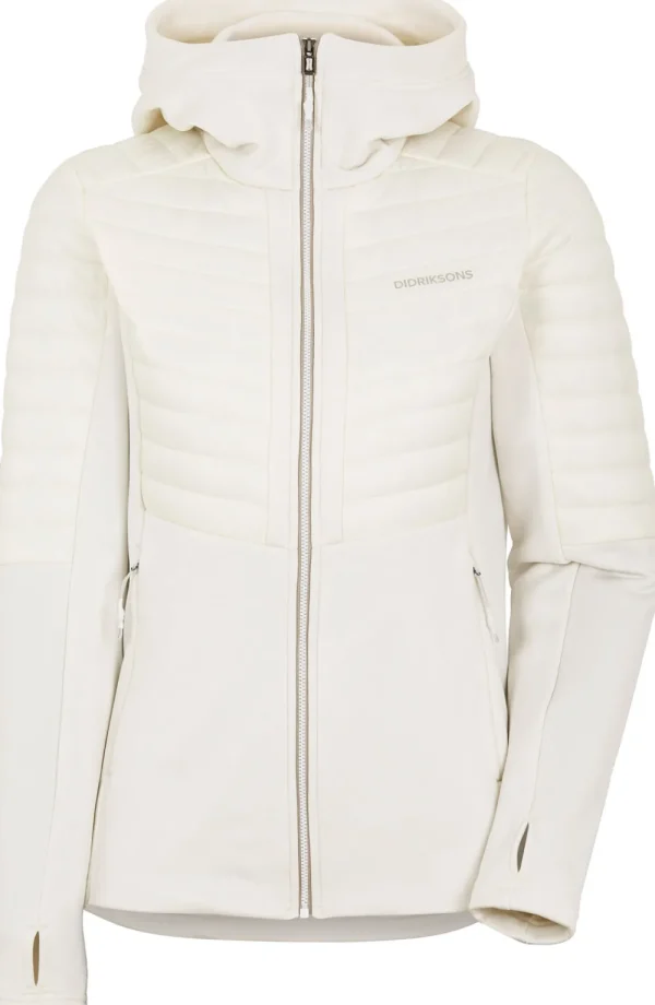 Best Sale Didriksons Annema Full-Zip Shell White