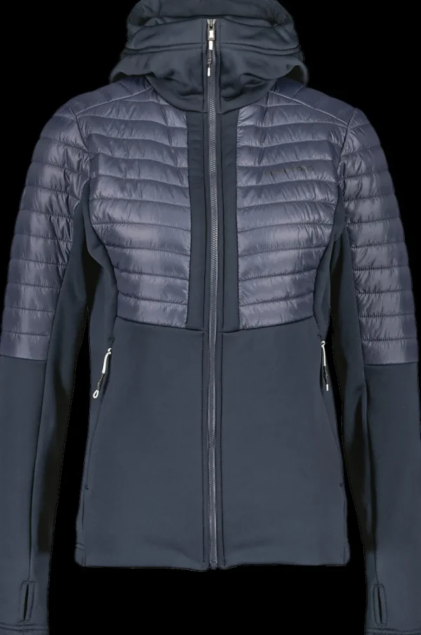 Fashion Didriksons Annema Full-Zip Dark Night Blue