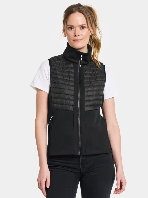 Store Didriksons Annema Vest Black