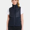 Discount Didriksons Annema Vest Dark Night Blue