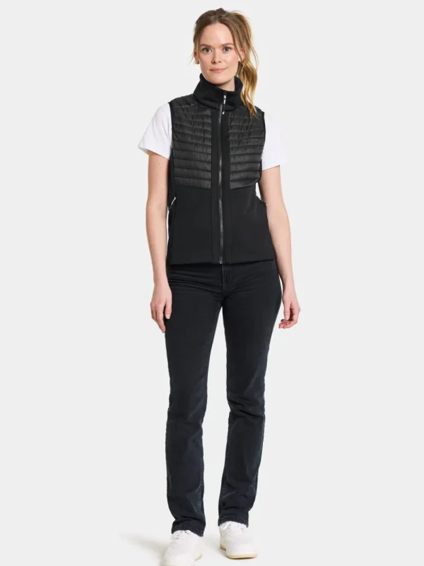 Store Didriksons Annema Vest Black