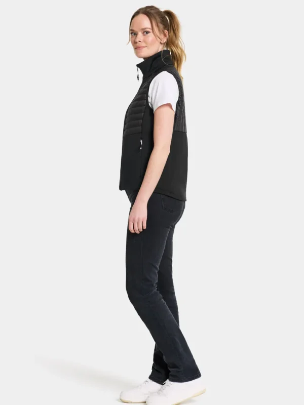 Store Didriksons Annema Vest Black