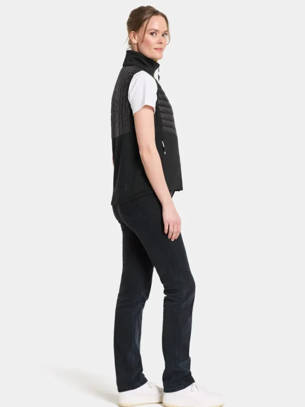 Store Didriksons Annema Vest Black