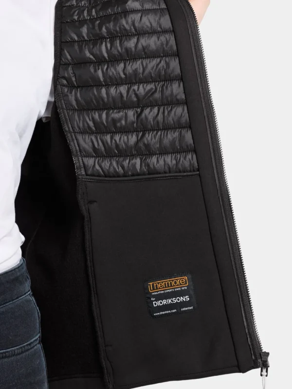 Store Didriksons Annema Vest Black