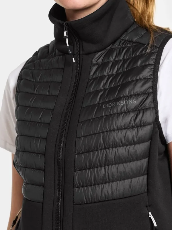 Store Didriksons Annema Vest Black