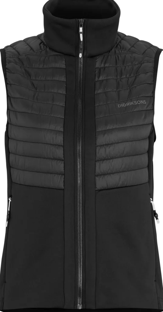 Store Didriksons Annema Vest Black