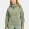 Best Sale Didriksons Anniken Full-Zip Light Moss