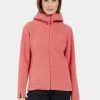 Best Didriksons Anniken Full-Zip Pink Blush