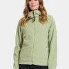 New Didriksons Anniken Full-Zip Soft Green