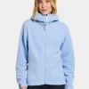 Cheap Didriksons Anniken Full-Zip Sea Blue