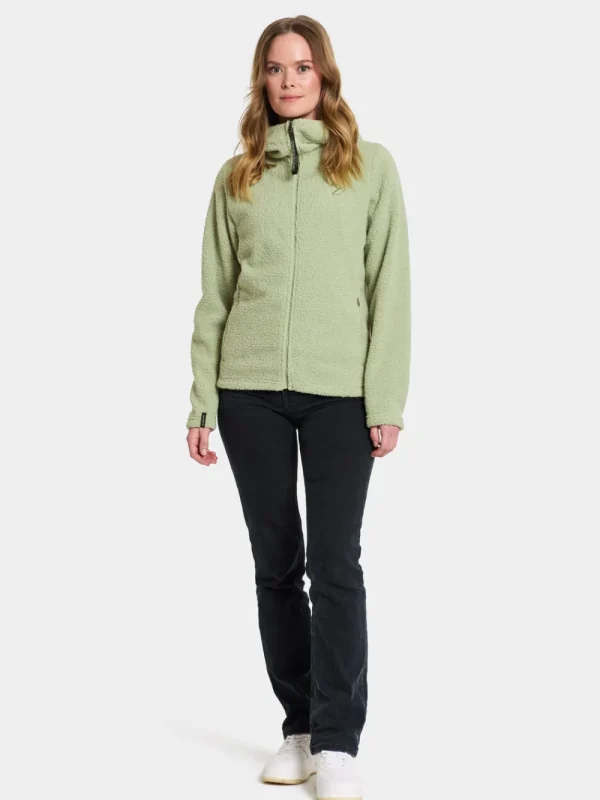 New Didriksons Anniken Full-Zip Soft Green