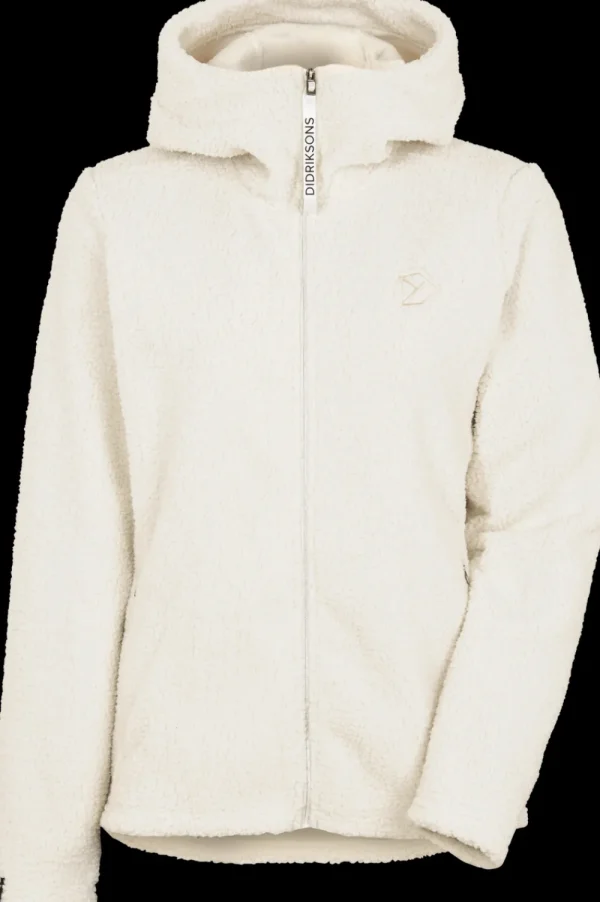 Best Didriksons Anniken Full-Zip Shell White