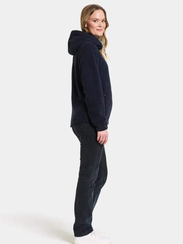 Online Didriksons Anniken Full-Zip Dark Night Blue