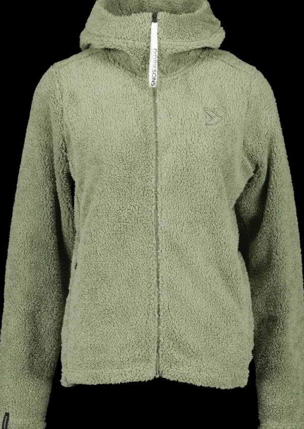 Best Sale Didriksons Anniken Full-Zip Light Moss