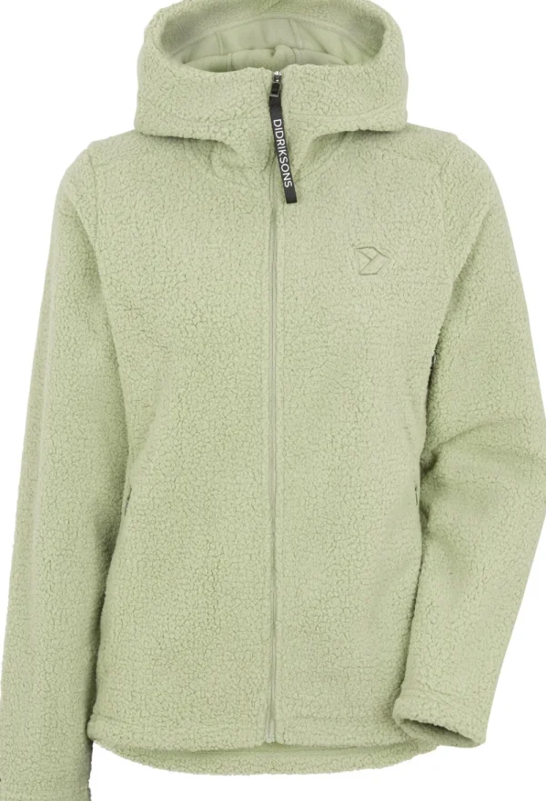 New Didriksons Anniken Full-Zip Soft Green