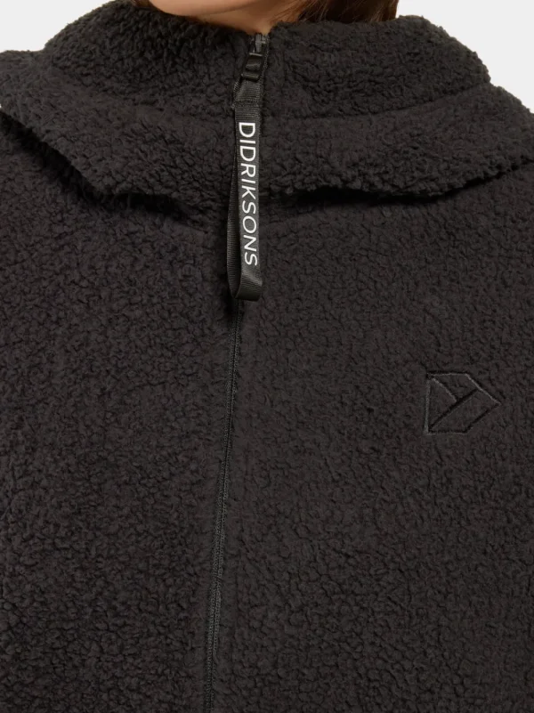 Best Didriksons Anniken Full-Zip Black