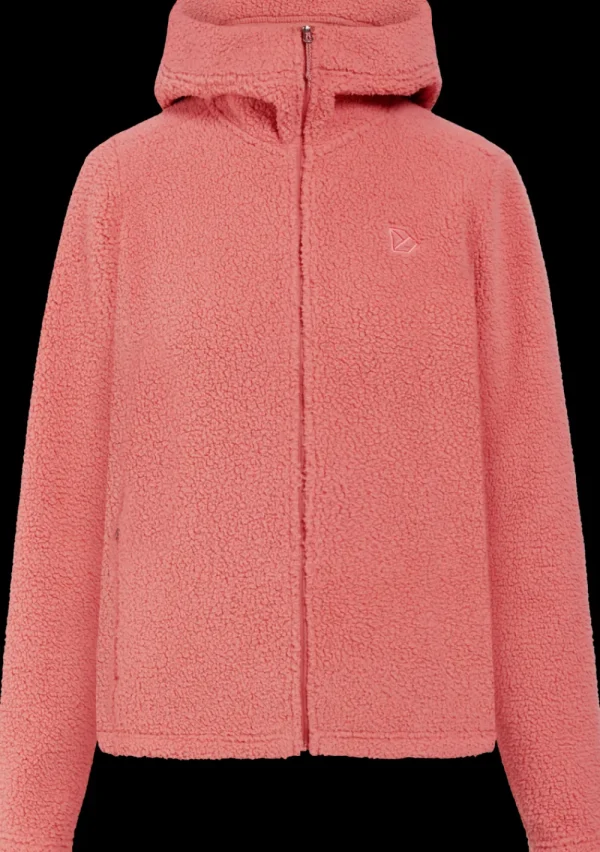 Best Didriksons Anniken Full-Zip Pink Blush