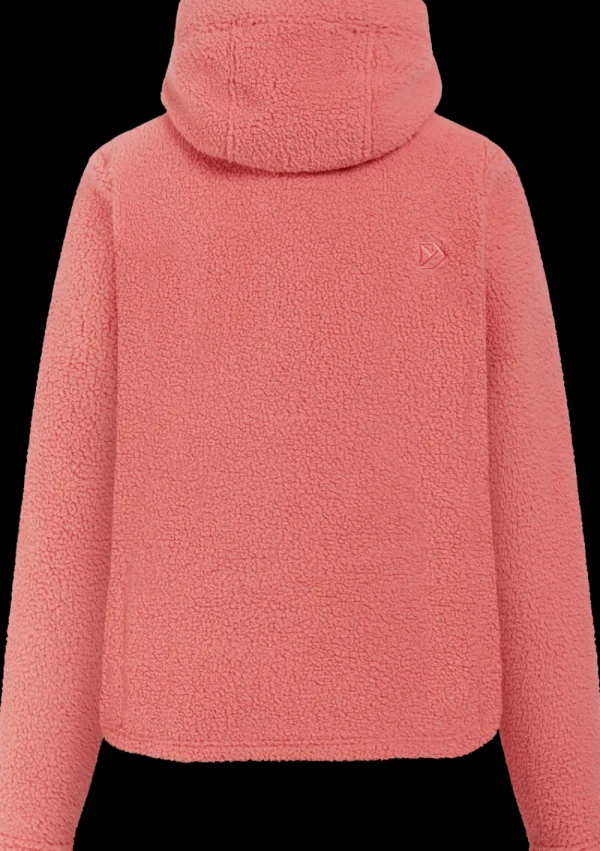 Best Didriksons Anniken Full-Zip Pink Blush