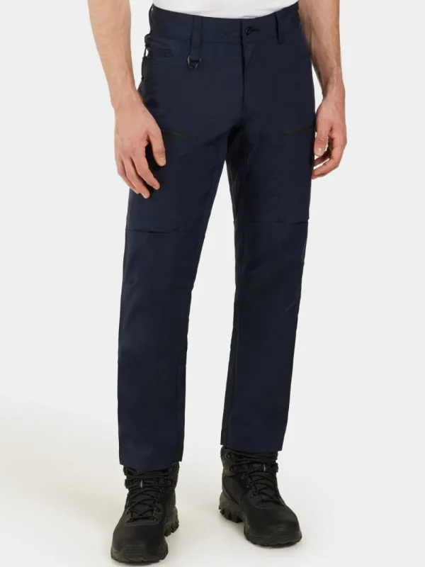 Fashion Didriksons Ara Pants Dark Night Blue