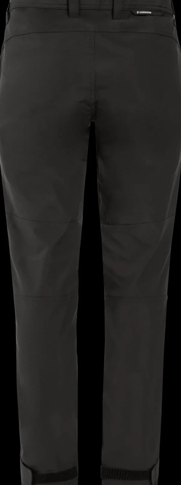 Shop Didriksons Ara Pants Black